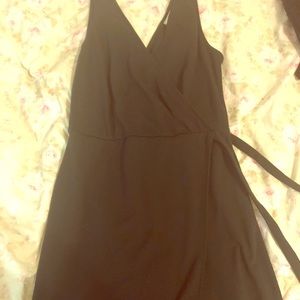 Classy little black dress